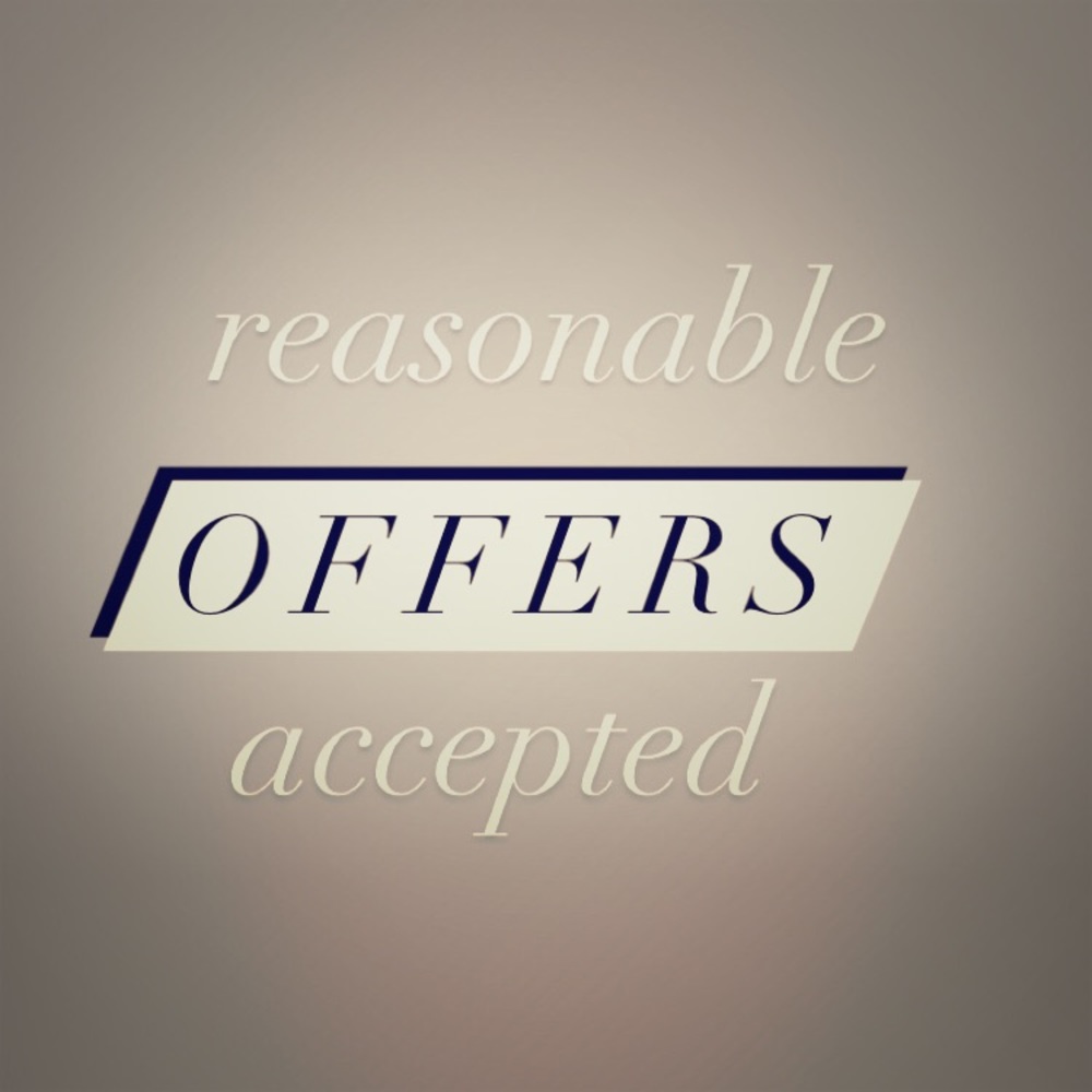 Make me an offer!
